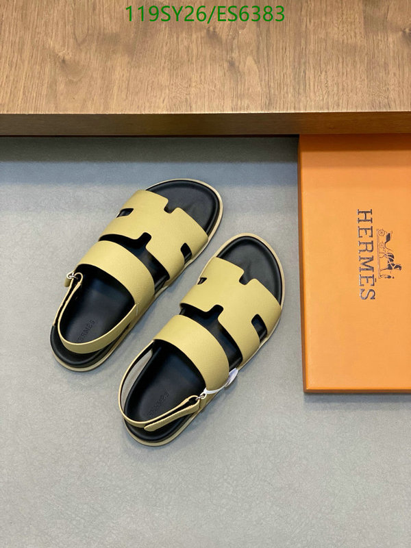 Hermes-Men shoes Code: ES6383 $: 119USD