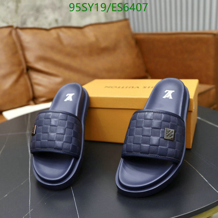 LV-Men shoes Code: ES6407 $: 95USD