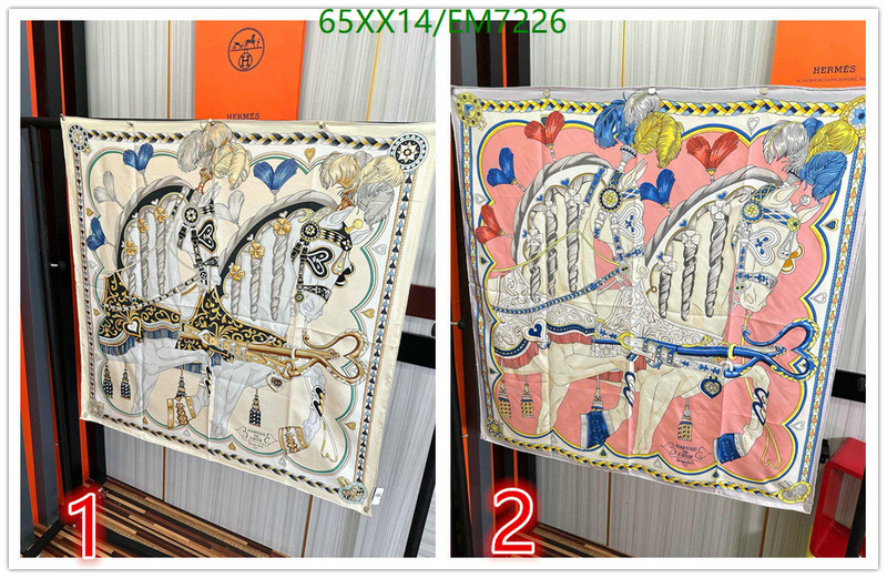 Hermes-Scarf Code: EM7226 $: 65USD