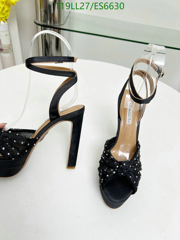 Aquazzura-Women Shoes Code: ES6630 $: 119USD