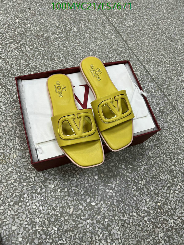 Valentino-Women Shoes Code: ES7671 $: 100USD