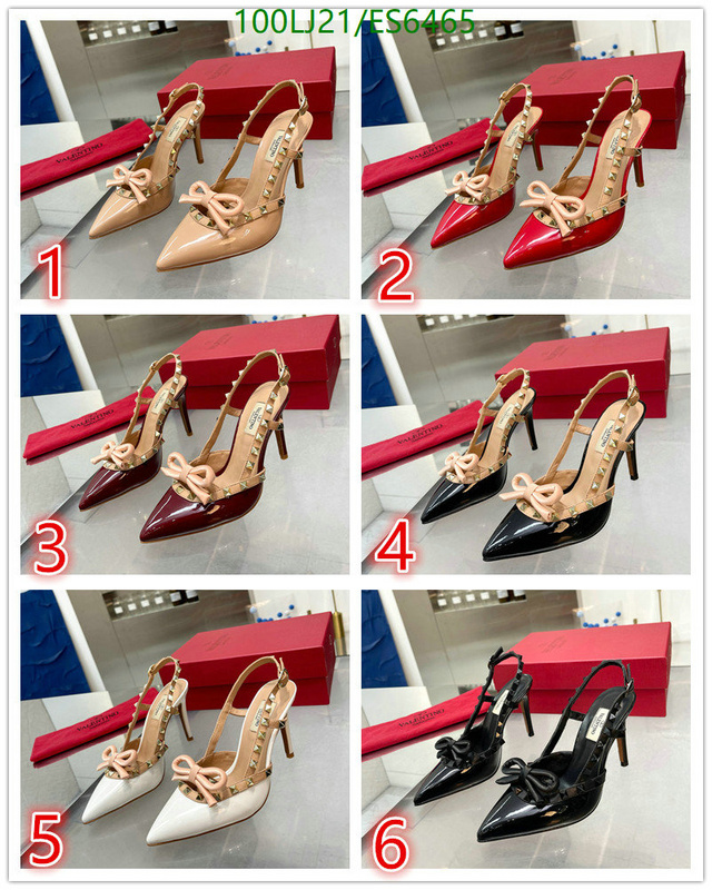 Valentino-Women Shoes Code: ES6465 $: 100USD