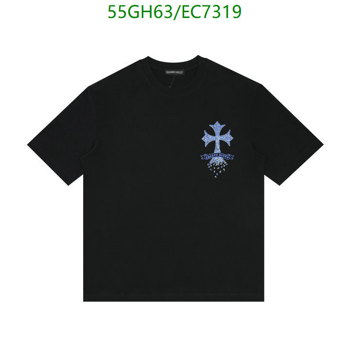 Chrome Hearts-Clothing Code: EC7319 $: 55USD