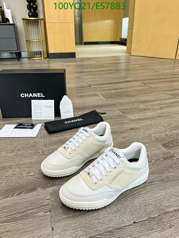 Chanel-Women Shoes Code: ES7883 $: 100USD