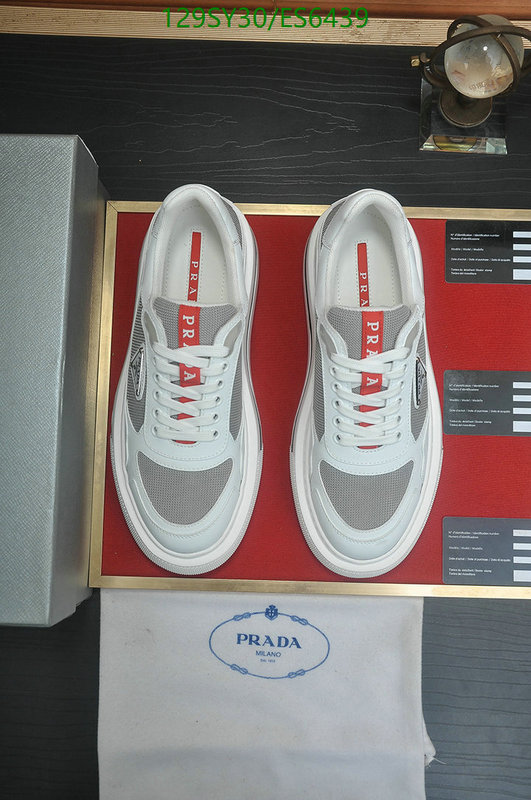 Prada-Men shoes Code: ES6439 $: 129USD
