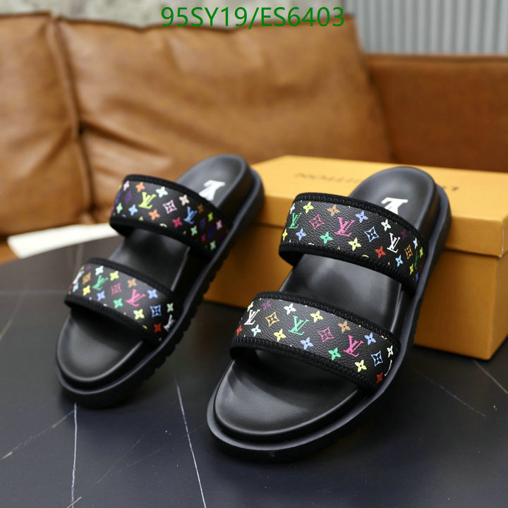 LV-Men shoes Code: ES6403 $: 95USD
