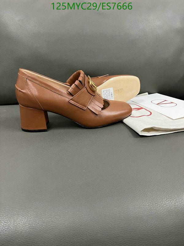 Valentino-Women Shoes Code: ES7666 $: 125USD