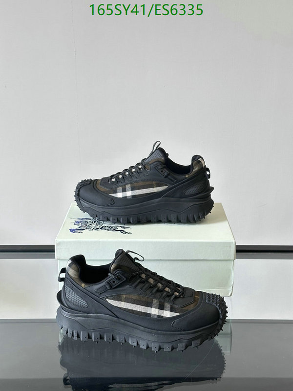 Burberry-Men shoes Code: ES6335 $: 165USD