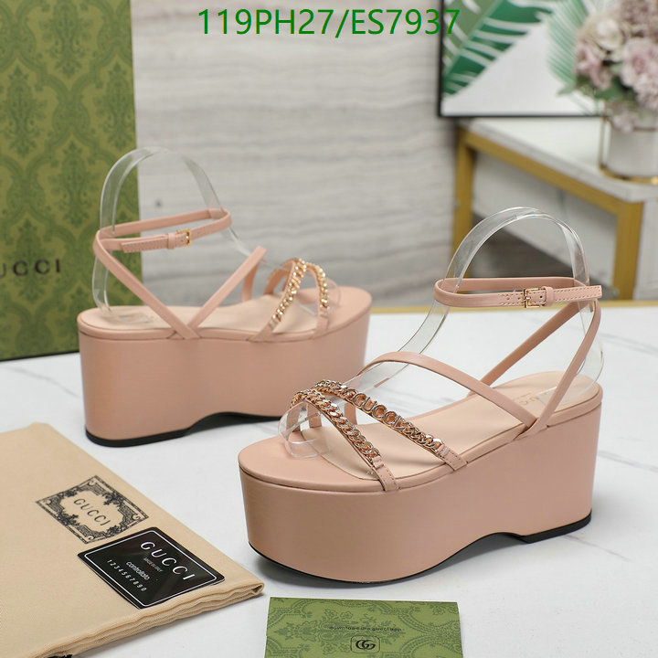Gucci-Women Shoes Code: ES7937 $: 119USD