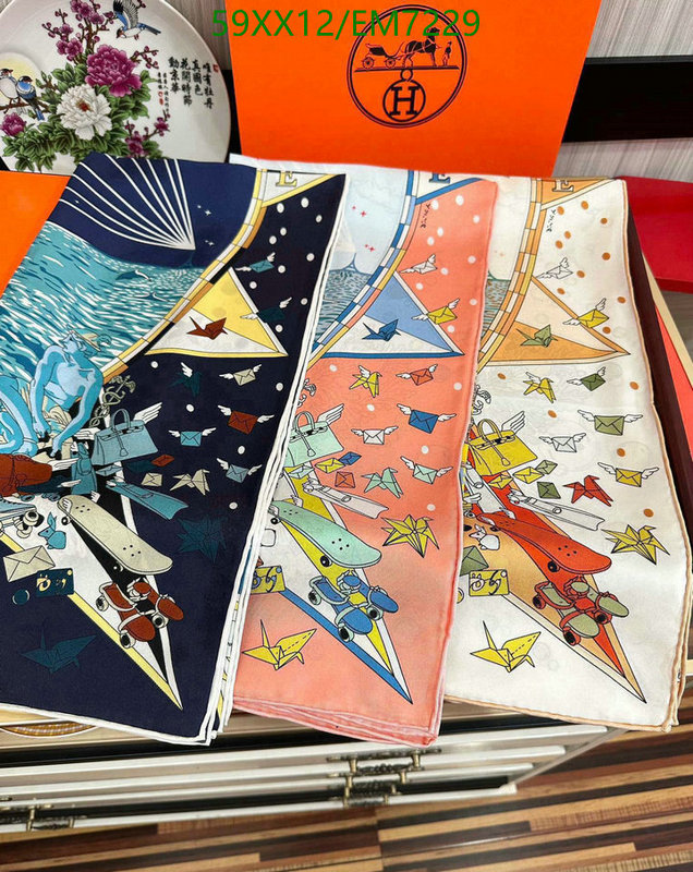 Hermes-Scarf Code: EM7229 $: 59USD