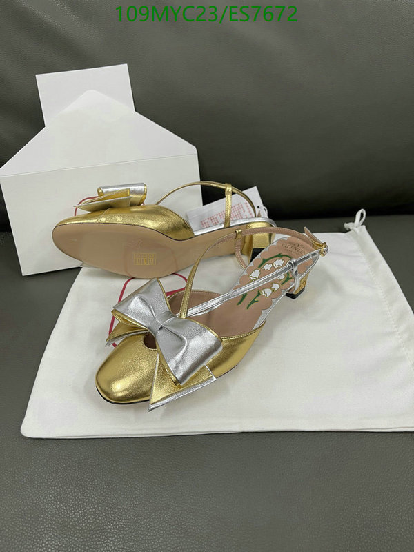 Valentino-Women Shoes Code: ES7672 $: 109USD