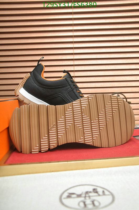 Hermes-Men shoes Code: ES6380 $: 129USD