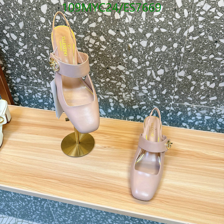 Valentino-Women Shoes Code: ES7669 $: 109USD
