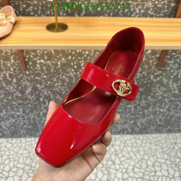 Valentino-Women Shoes Code: ES7747 $: 115USD