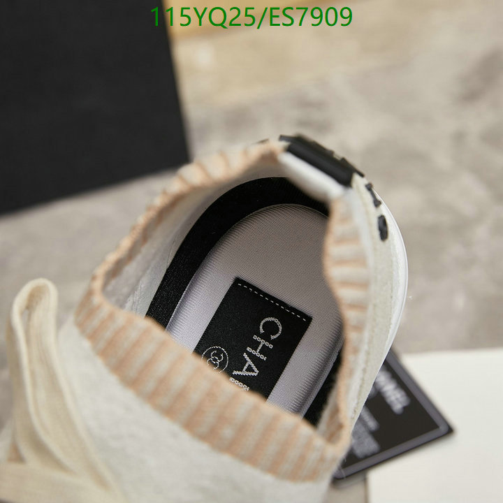 Chanel-Women Shoes Code: ES7909 $: 115USD