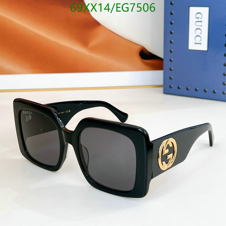 Gucci-Glasses Code: EG7506 $: 69USD