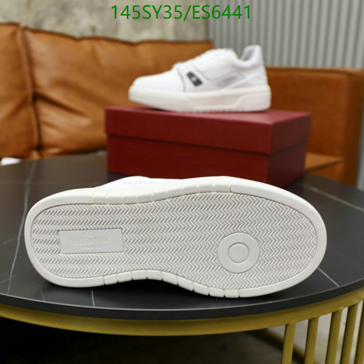 Valentino-Men shoes Code: ES6441 $: 145USD