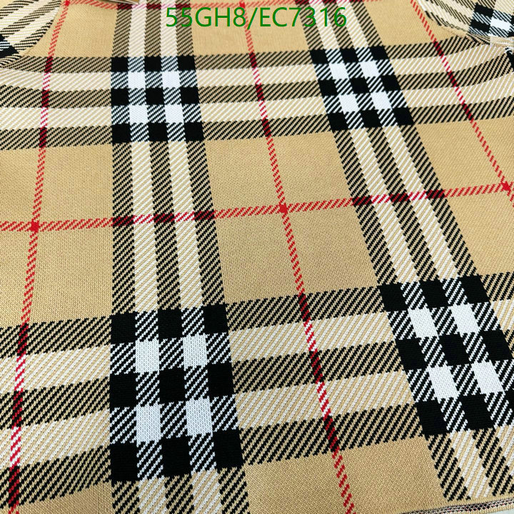 Burberry-Clothing Code: EC7316 $: 55USD