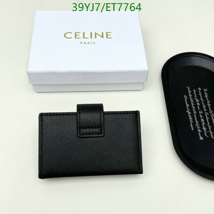 Celine-Wallet(4A) Code: ET7764 $: 39USD