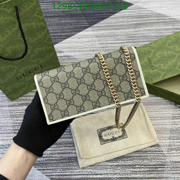 Gucci-Bag-Mirror Quality Code: EB7553 $: 129USD