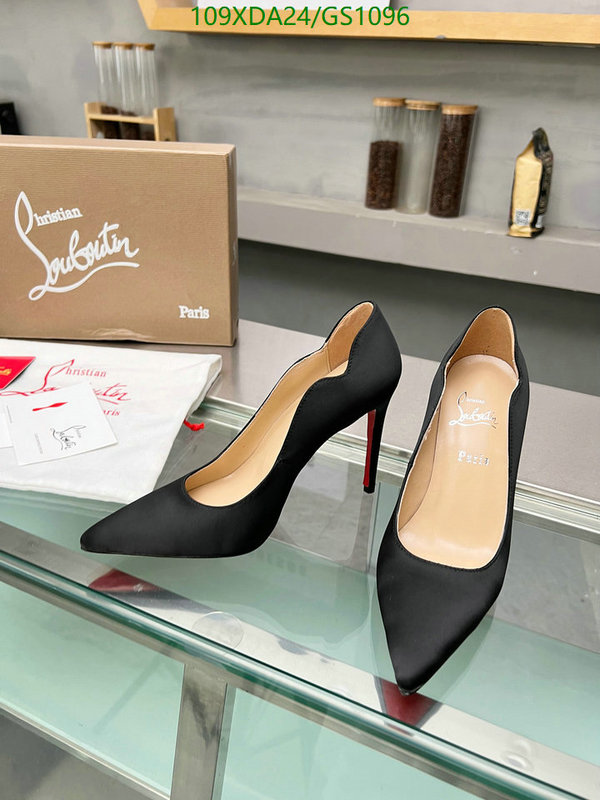 Christian Louboutin-Women Shoes Code: GS1096 $: 109USD