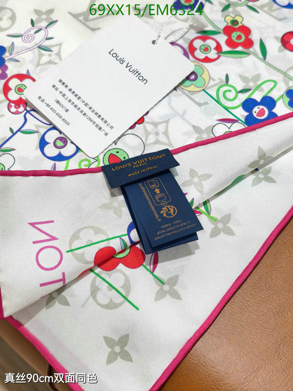 LV-Scarf Code: EM6324 $: 69USD