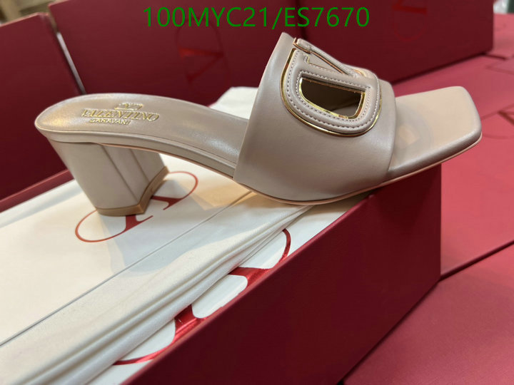 Valentino-Women Shoes Code: ES7670 $: 100USD