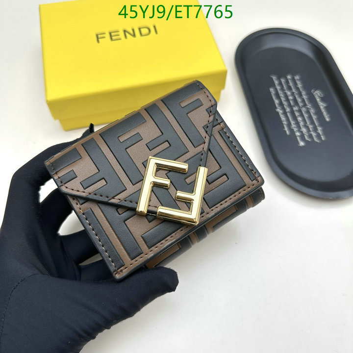 Fendi-Wallet(4A) Code: ET7765 $: 45USD