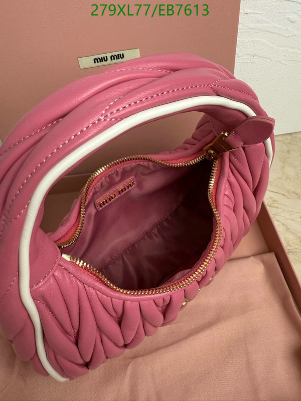Miu Miu-Bag-Mirror Quality Code: EB7613 $: 279USD