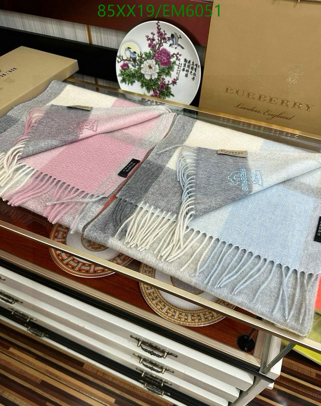 Burberry-Scarf Code: EM6051 $: 85USD