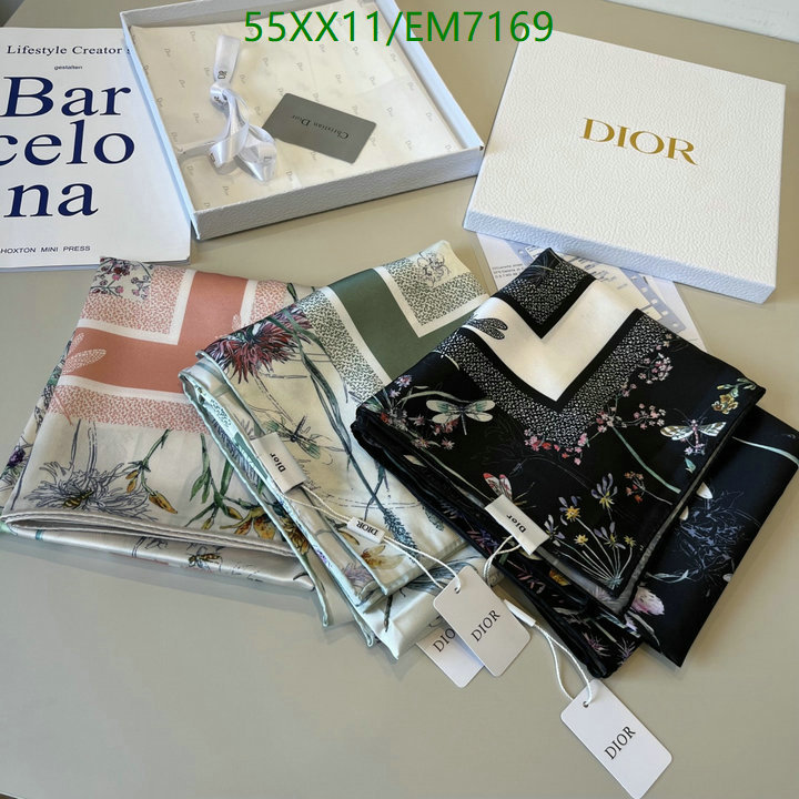 Dior-Scarf Code: EM7169 $: 55USD