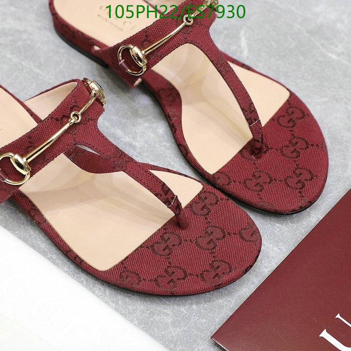 Gucci-Women Shoes Code: ES7930 $: 105USD