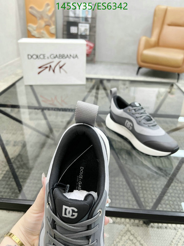 D&G-Men shoes Code: ES6342 $: 145USD