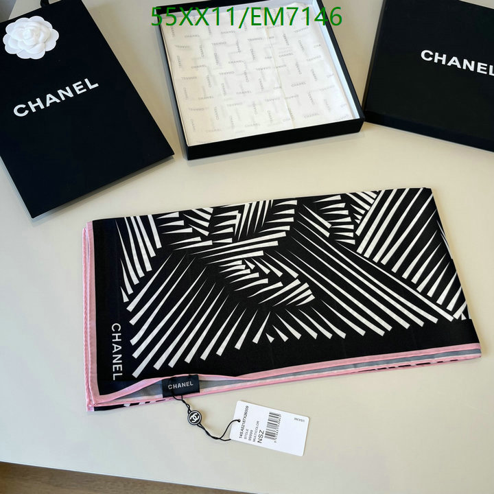 Chanel-Scarf Code: EM7146 $: 55USD