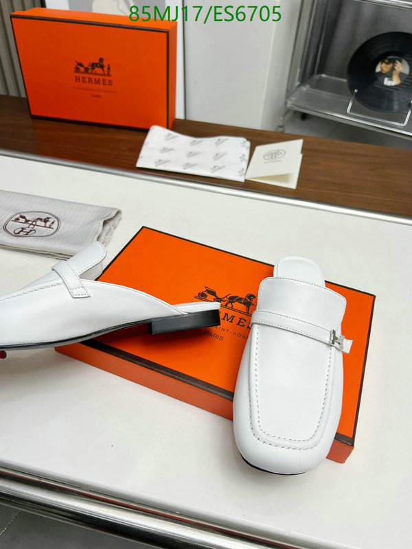 Hermes-Women Shoes Code: ES6705 $: 85USD