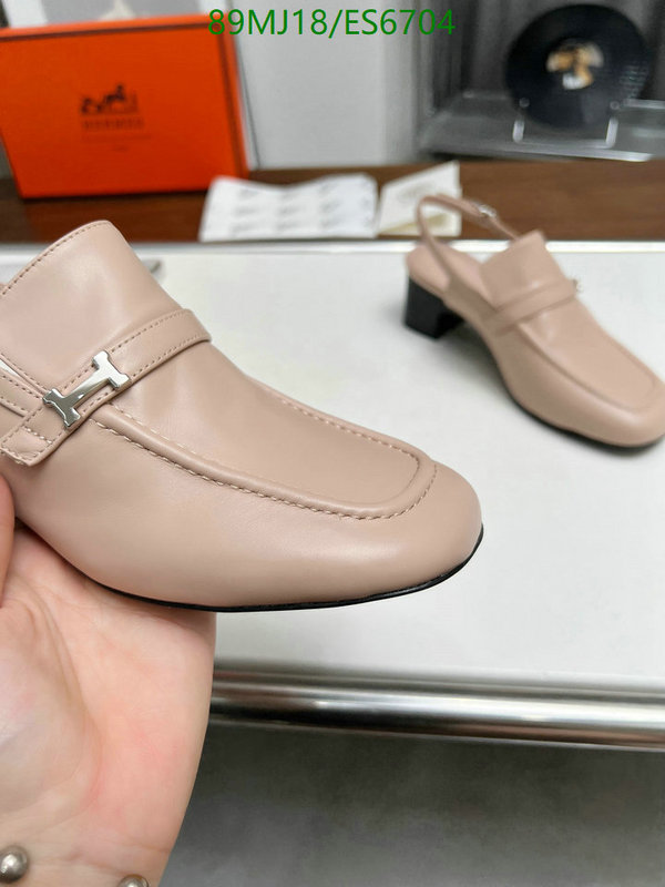 Hermes-Women Shoes Code: ES6704 $: 89USD