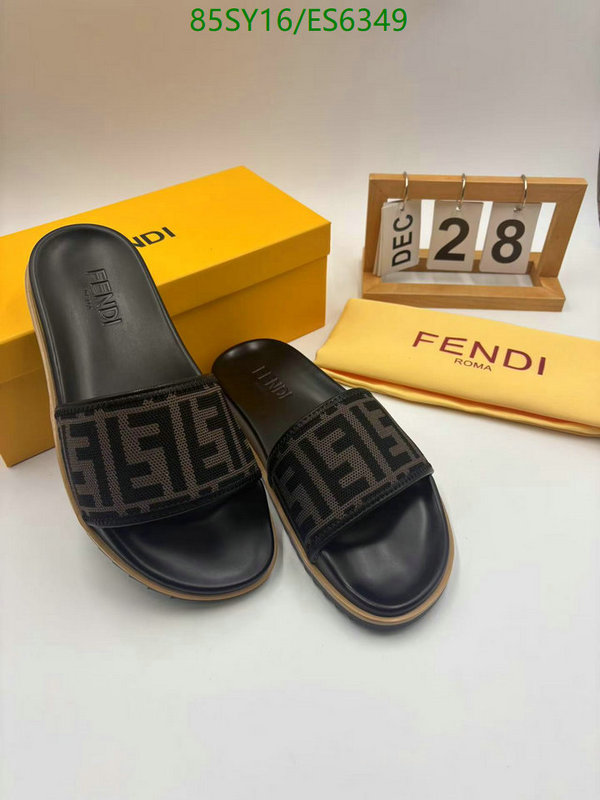 Fendi-Men shoes Code: ES6349 $: 85USD