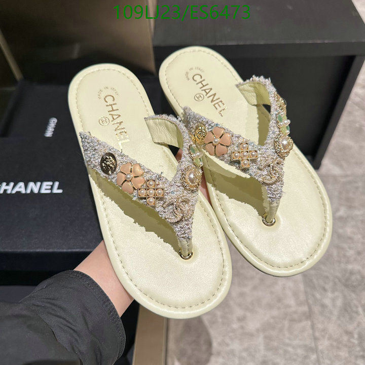 Chanel-Women Shoes Code: ES6473 $: 109USD