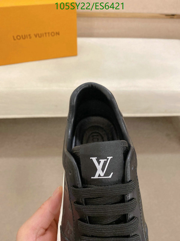 LV-Men shoes Code: ES6421 $: 105USD