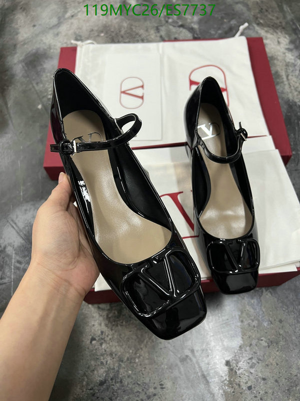 Valentino-Women Shoes Code: ES7737 $: 119USD