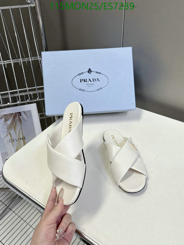 Prada-Women Shoes Code: ES7289 $: 115USD