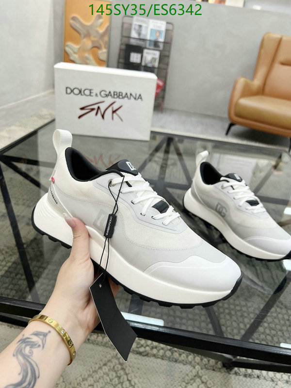 D&G-Men shoes Code: ES6342 $: 145USD