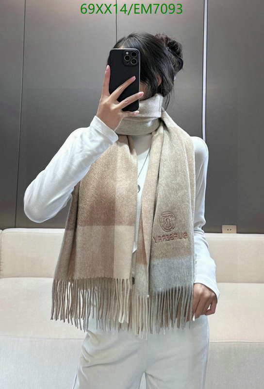 Burberry-Scarf Code: EM7093 $: 69USD