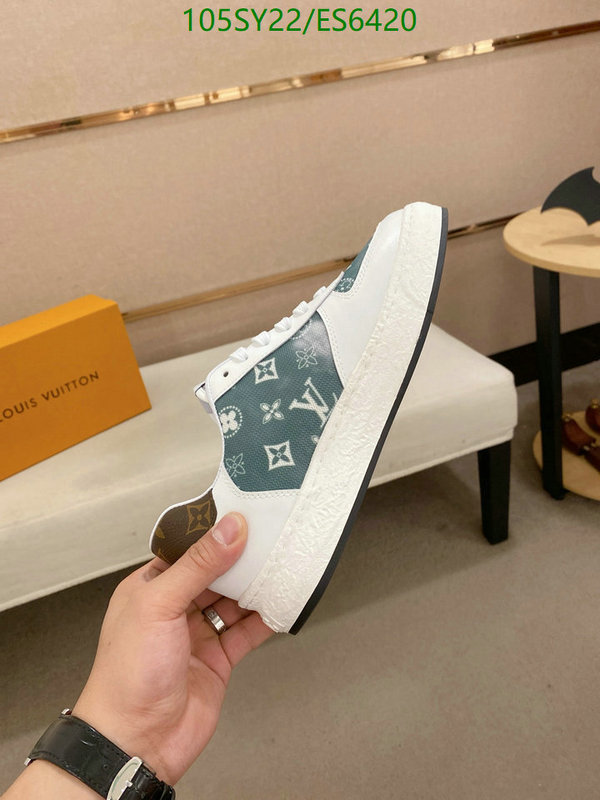LV-Men shoes Code: ES6420 $: 105USD