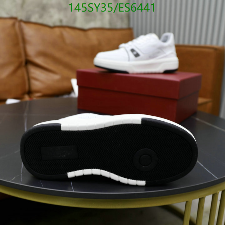 Valentino-Men shoes Code: ES6441 $: 145USD