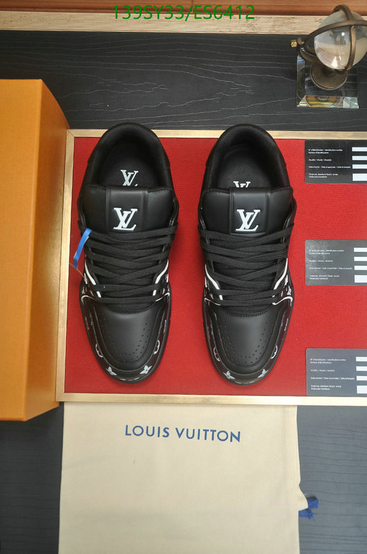 LV-Men shoes Code: ES6412 $: 139USD