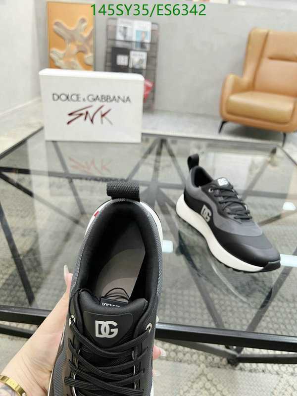 D&G-Men shoes Code: ES6342 $: 145USD