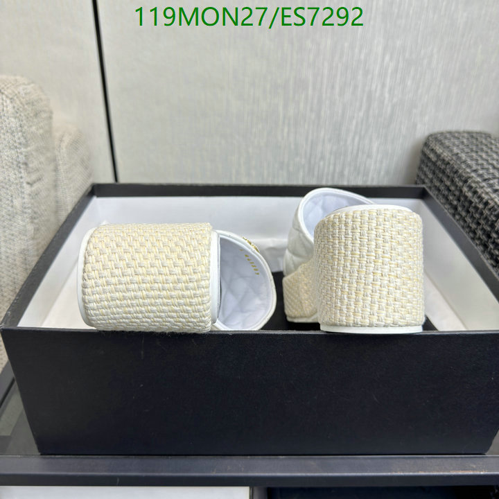 Chanel-Women Shoes Code: ES7292 $: 119USD