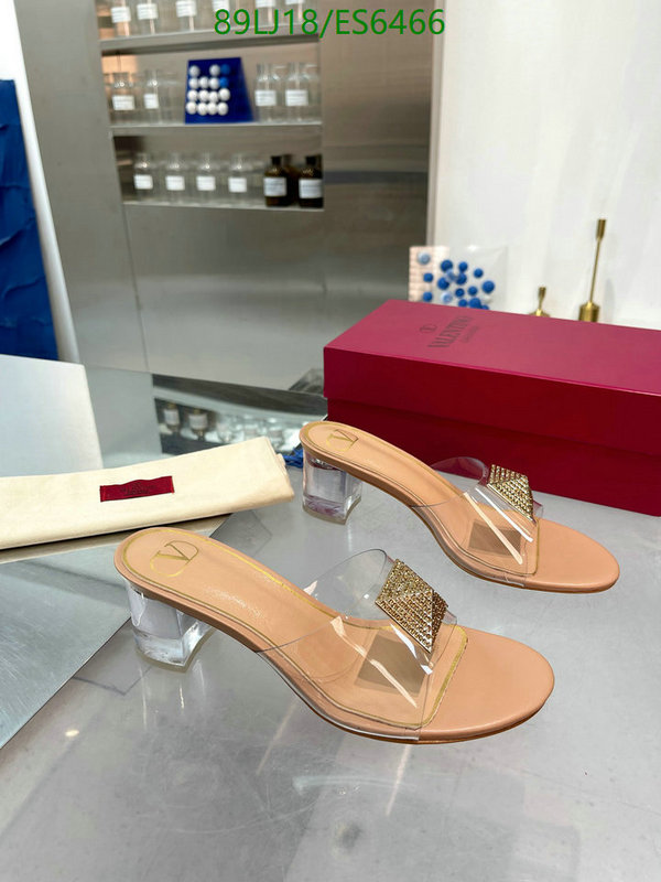 Valentino-Women Shoes Code: ES6466 $: 89USD