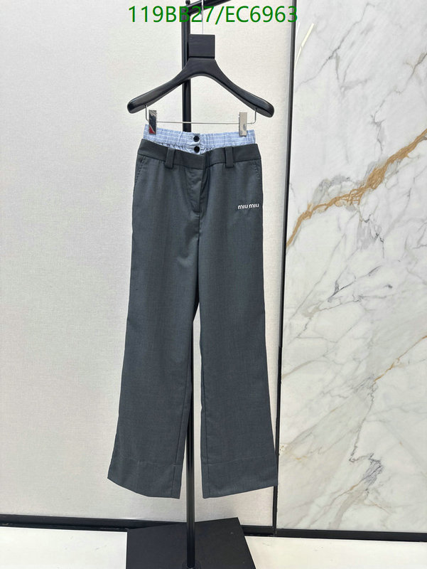 MIUMIU-Clothing Code: EC6963 $: 119USD